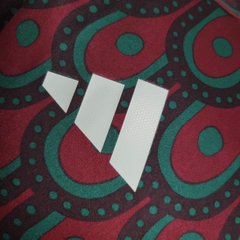 Camisa Seleção do México I 24/25 - Jogador Adidas Masculina - Vinho com detalhes em vermelho e verde - EM SPORTS