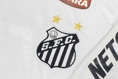 Camisa Retrô Santos I 2011/12 - Masculina Umbro - Branca - EM SPORTS