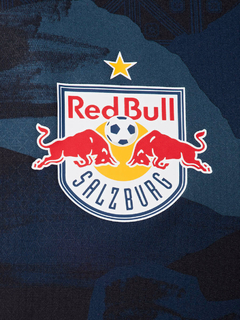 Camisa Red Bull Salzburg II 25/26 - Torcedor Puma Masculina - Azul e vermelha - loja online