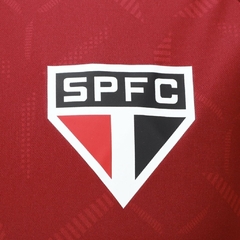 Camisa São Paulo Treino 25/26 - Torcedor New Balance Feminina - Vermelha - loja online