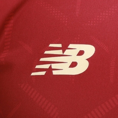 Camisa São Paulo Treino 25/26 - Torcedor New Balance Feminina - Vermelha - EM SPORTS