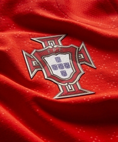 Camisa Seleção Portugal I 25/26 - Torcedor Puma Feminina - Vermelha - EM SPORTS
