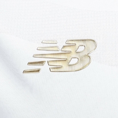 Camisa São Paulo I 25/26 - Torcedor New Balance Feminina - Branca com detalhes em vermelho e preto - EM SPORTS