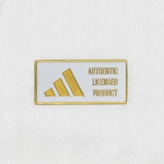 Camisa Real Madrid I 24/25 - Torcedor Adidas Masculina - Branca com detalhes em preto - loja online