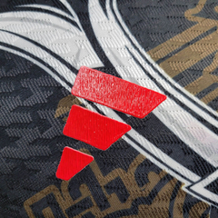 Camisa Japão Edição especial 24/25 - Jogador Adidas Masculina - Azul com detalhes em branco e marrom - EM SPORTS