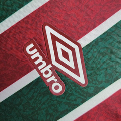 Camisa Fluminense I 24/25 - Torcedor Umbro Feminina - Verde e vermelha - EM SPORTS