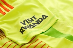 Camisa Arsenal Goleiro 24/25 - Torcedor Adidas Masculina - Verde com detalhes em laranja - EM SPORTS