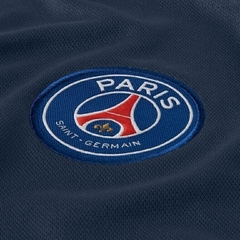 Camisa Retrô Paris Saint-Germain I 2017/18 - Masculina Nike - Azul com detalhes em roxo - EM SPORTS