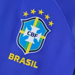 Imagem do Camisa Retrô Seleção Brasileira II 2022/23 - Masculina Nike - Azul com detalhes em verde