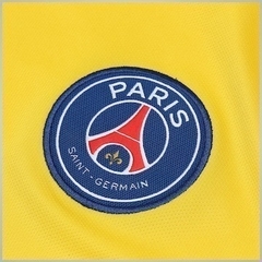 Camisa Retrô Paris Saint-Germain II 2017/18 - Masculina Nike - Amarela