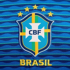 Camisa Seleção Brasileira II 24/25 - Torcedor Nike Masculina - Azul - loja online