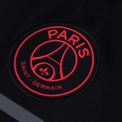 Camisa Retrô Paris Saint-Germain III 21/22 - Masculina Nike - Preta - EM SPORTS