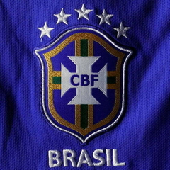 Imagem do Camisa Retrô Seleção Brasileira II 2016/17 - Masculina Nike - Azul