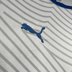 Camisa Al-Hilal II 24/25 - Torcedor Puma Masculina - Branca com detalhes em azul - loja online