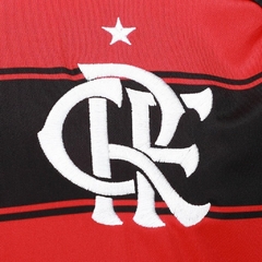Camisa Flamengo I 25/26 - Torcedor Adidas Feminina - Preta e vermelha - EM SPORTS