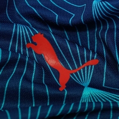 Camisa Red Bull Bragantino II 25/26 - Torcedor Puma Masculina - Azul - loja online
