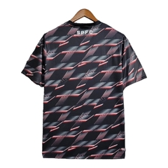 Camisa São Paulo Pré jogo 24/25 - Torcedor New Balance Masculina - Preta - comprar online