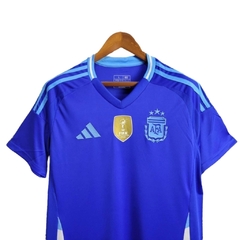 Camisa Seleção da Argentina II 24/25 - Torcedor Adidas Masculina - Azul com detalhes em branco na internet