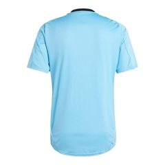 Camisa Inter Miami Pré-jogo 24/25 - Torcedor Adidas Masculina - Azul com detalhes em preto - comprar online