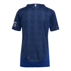 Camisa Manchester United II 24/25 - Torcedor Adidas Feminina - Azul - comprar online