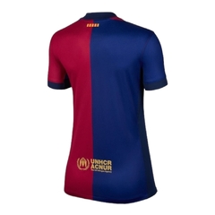 Camisa Barcelona I 24/25 - Torcedor Nike Feminina - Azul e vermelha - comprar online