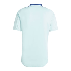 Camisa Seleção da Espanha Treino 24/25 - Torcedor Adidas Masculina - Azul com detalhes em vermelho - comprar online