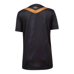 Camisa Athletico Paranaense III 24/25 - Torcedor Umbro Masculina - Preta com detalhes em dourado - comprar online