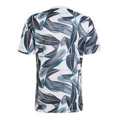 Camisa Newcastle Pré-jogo 24/25 - Torcedor Adidas Masculina - Branca com detalhes em preto - comprar online