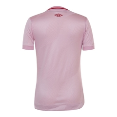 Camisa Athletico Paranaense Outubro Rosa 24/25 - Torcedor Umbro Feminina - Rosa com detalhes em vermelho na internet