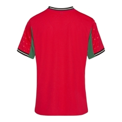Camisa Seleção Portugal I 25/26 - Torcedor Puma Feminina - Vermelha - comprar online