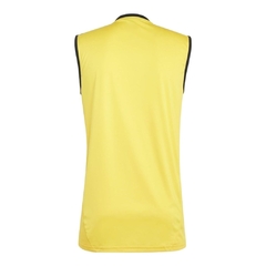 Camisa Regata Atlético Mineiro Treino 25/26 - Torcedor Adidas Masculina - Amarela com detalhes em preto e laranja - comprar online