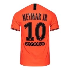 Camisa Retrô Paris Saint-Germain II 2019/20 - Masculina Jordan - Laranja com detalhes em preto na internet