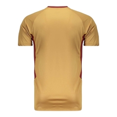 Camisa Athletico Paranaense Treino 25/26 - Torcedor Umbro Masculina - Dourada com detalhes em marrom - comprar online