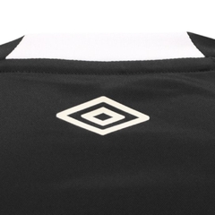 Camisa Santos Goleiro 25/26 - Torcedor Umbro Masculina - Preta - loja online