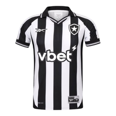 Camisa Botafogo I 25/26 - Torcedor Reebok Masculina - Preta e branca na internet