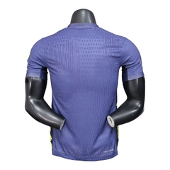 Camisa Atlético de Madrid II 25/26 - Jogador Nike Masculina - Azul - EM SPORTS