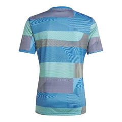 Camisa Real Madrid Pré-jogo 25/26 - Torcedor Adidas Masculina - Azul - comprar online