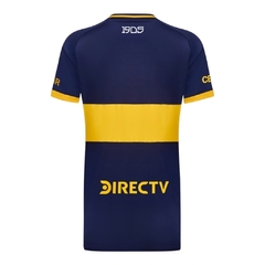 Camisa Boca Juniors I 25/26 - Torcedor Adidas Feminina - Azul com detalhes em amarelo - comprar online