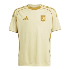 Camisa Los Angeles FC Pré-jogo 25/26 - Torcedor Adidas Masculina - Amarela