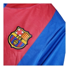 Camisa Retrô Barcelona I 06/07 - Masculina Nike - Azul e vermelha - loja online