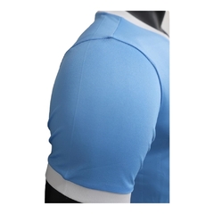 Camisa Lazio I 24/25 - Jogador Mizuno Masculina - Azul - loja online