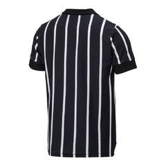 Camisa Retrô Corinthians 2012 - Masculina - Preta com listras brancas - comprar online