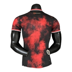 Camisa São Paulo III 24/25 - Jogador New Balance Masculina - Vermelha com detalhes em preto na internet