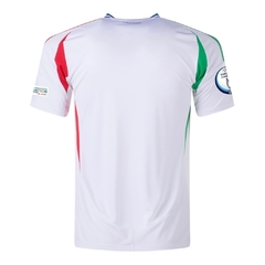 Camisa Seleção da Itália II 24/25 - Torcedor Adidas Masculina - Branca Com Patch Eurocopa na internet