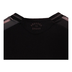 Camisa Inter Miami II 25/26 - Torcedor Adidas Masculina - Preta com detalhes em rosa - EM SPORTS