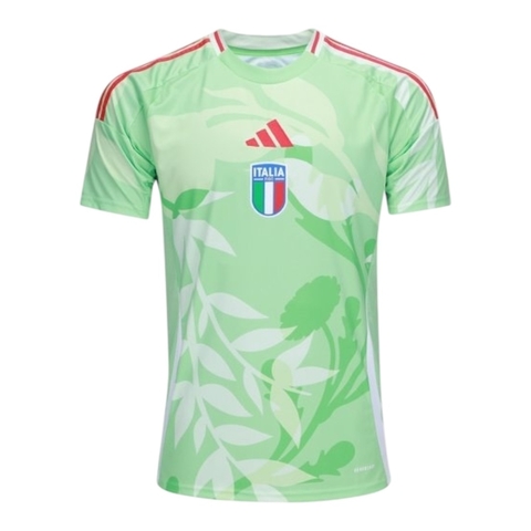 Camisa Seleção Itália Eurocopa II 25/26 - Torcedor Adidas Masculina - Verde