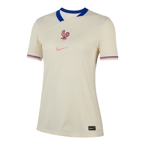 Camisa Seleção França II 25/26 - Torcedor Nike Feminina - Bege