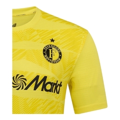 Camisa Feyenoord Goleiro 25/26 - Torcedor Castore Masculina - Amarela - EM SPORTS