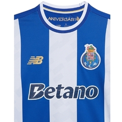 Camisa Porto Edição especial Mundial de Clubes I 25/26 - Torcedor New Balance Feminina - Azul e branca na internet