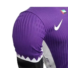 Camisa Al Ain Edição especial Mundial de Clubes I 25/26 - Jogador Nike Masculina - Roxa na internet